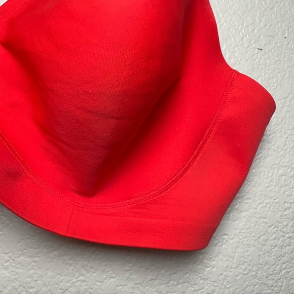 Soma Essentials Red Intimate Bra for Comfort and Elegance. No Padding, No Wire. - Picture 4 of 12